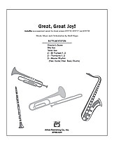 Great, Great Joy! Instrumental Parts choral sheet music cover Thumbnail